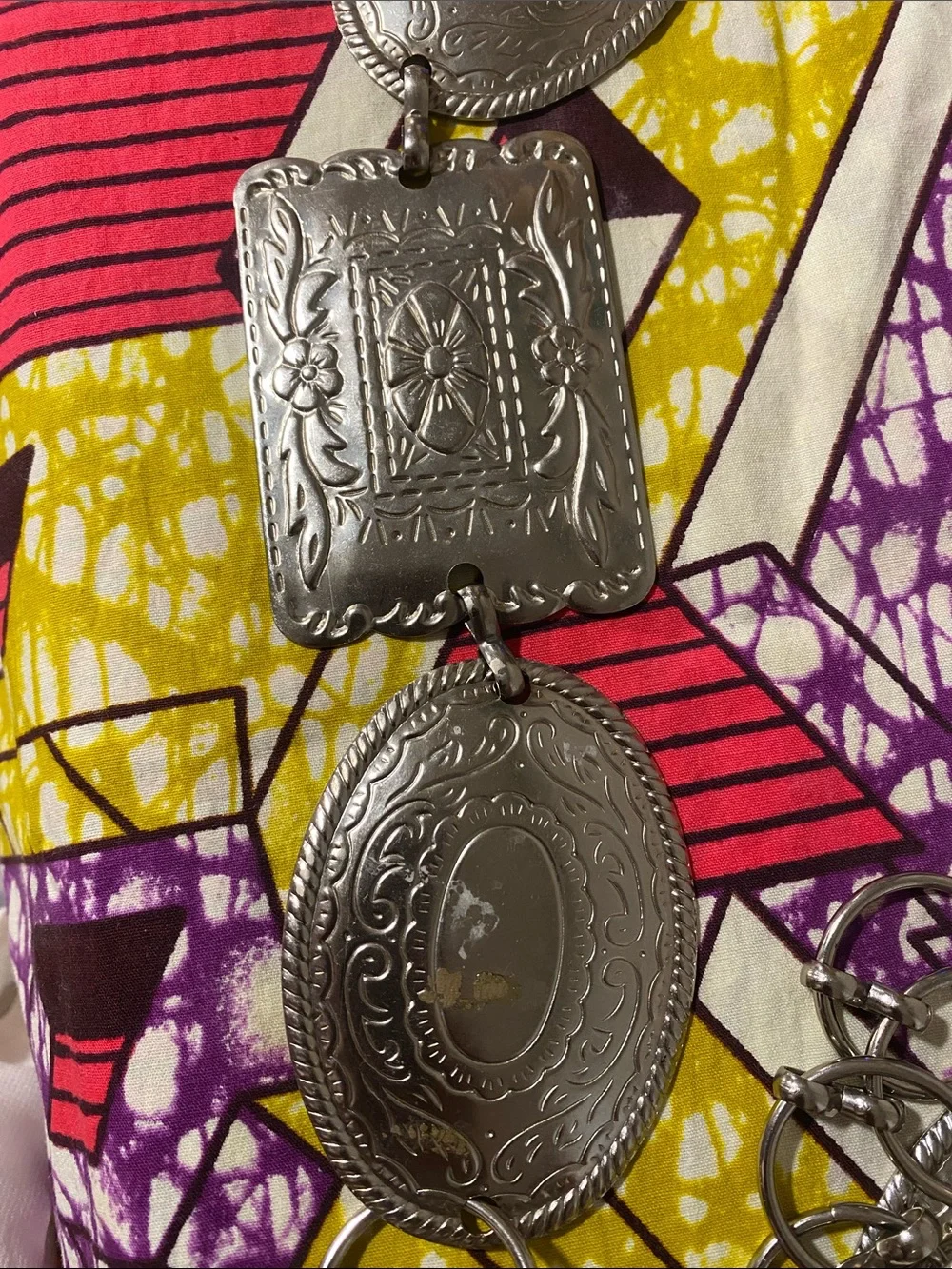 Silver Western-Inspired Chain Belt | Multi-Wear Statement Accessory
